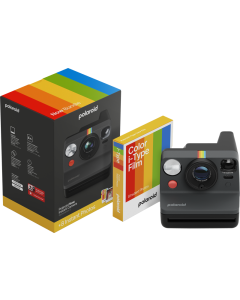 Polaroid Now Gen 3 Black + Color Film Bundel (8 foto's)