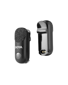 Boya Magic 05 Wireless Mic – 2 TX + 1 RX – USB-C – Incl. Charging Case