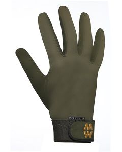 MacWet Sports gloves climatic long cuff green, size 6