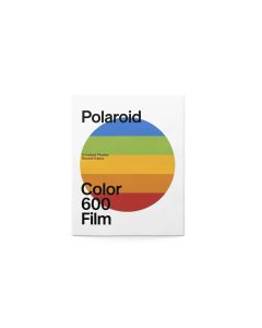 Polaroid Color instant film 600 - Color Round Frame