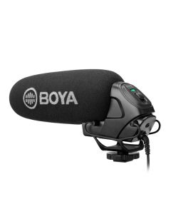 Boya BY-BM3030 supercardioid shotgun video mic for DSLR's