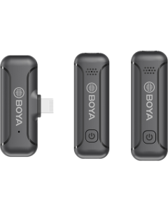 Boya BY-WM3T2-D2 wireless mic for IOS two transmitter
