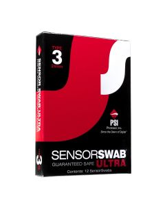 Sensor Swab Ultra Swab Type 3 (12 box)