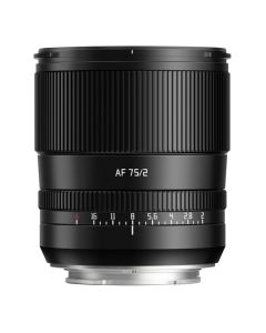 TTArtisans 75mm f/2.0 Sony E-Mount