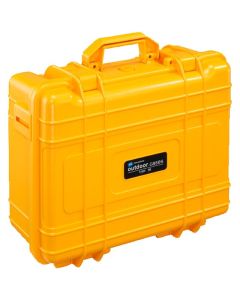 B&W Outdoor.cases Type 50 oranje / leeg
