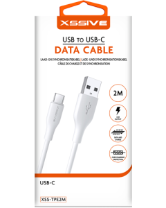 Xssive usb kabel to USB-C 2 meter