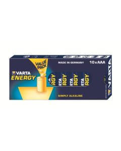 Varta AAA longlife 10 pak