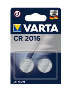 Varta CR 2016 3 V 2 pak