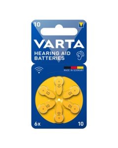Varta hearing aid 10