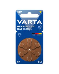 Varta hearing aid 312