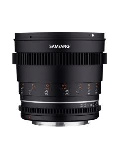 Samyang 50mm T1.5 MK2 Canon