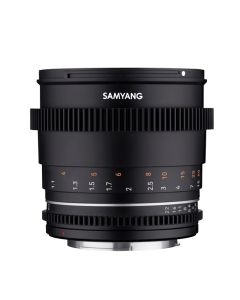 Samyang 85mm T1.5 MK2 Canon