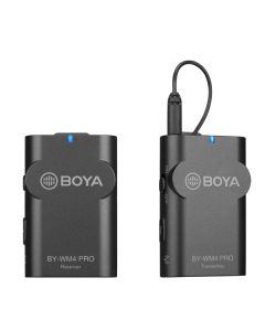 Boya BY-WM4PRO K1 draadloze microphone system (1 transmitter) 2.4G