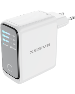 Xssive 100W PD GaN Fast Charger XSS-AC88