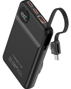 Xssive Powerbank incl. cable 10.000mAh XSS-PB39B