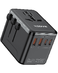 Xssive PD 25W Worldwide Travel Adapter XSS-TR7