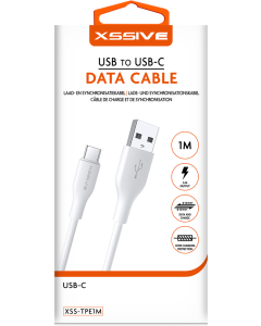 Xssive usb kabel usb-c 1 meter