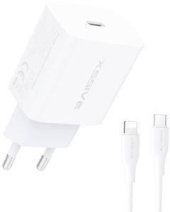 Xssive PS 20 2 in 1 charger type usb-c