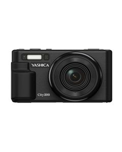 Yashica City 200 zwart
