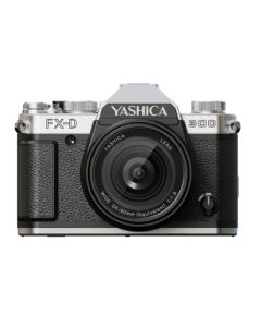 Yashica FX-D 300 Digital Film Simulation camera