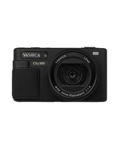 Yashica City 300 zwart
