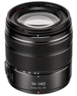 Panasonic 14-140 F3.5-5.6 zwart