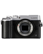 Panasonic DMC-GX8 zilver BODY