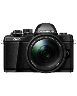 Olympus E-M10 mark II+14/150 zwart