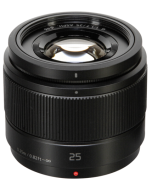 Panasonic Lumix G 25/1.7 ASPH zwart