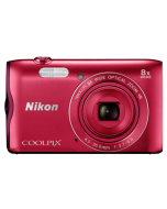 Nikon COOLPIX A300 rood