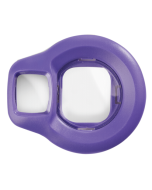 Fujifilm Instax Mini 8 selfie lens paars