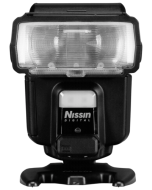 Nissin i60 flitser voor Canon