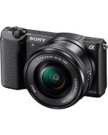 Sony A5100+16/50mm zwart
