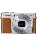 Canon PowerShot G9X Mark II zilver