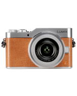 Panasonic Lumix DMC-GX800+12-32 oranje