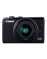 Canon EOS M100+M15-45 zwart