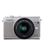 Canon EOS M100+M15-45 zilver