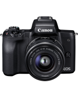 Canon EOS M50+15/45S zwart