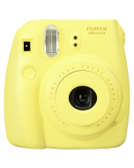Fujifilm Instax Mini 8 geel direkt klaar camera