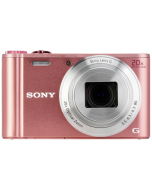 Sony cybershot dsc WX350 roze