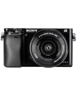 Sony A6000+16/50 MM zwart