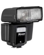 Nissin i40 flitser voor Canon