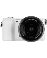 Sony A5100+16/50mm wit