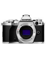 Olympus E-M5II body zilver