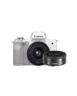 Canon EOS M50+15/45+m22 wit