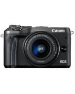 Canon EOS M6+M15-45 IS STM zwart