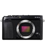 Fujifilm X-E3 body zwart
