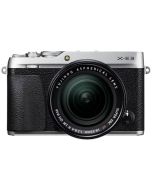 Fujifilm X-E3+XF18-55 zilver