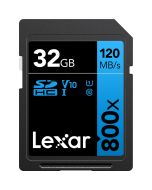 Lexar SDHC 32gb 800x UHS-I
