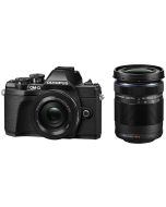 Olympus E-M10 mark III+14/42+40/150 zwart